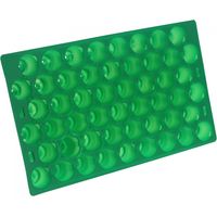 Plaque de culture Multitopf 51 alvéoles 4,6 cm – Dimensions 50 x 30 x 5,5 cm – PVC souple pour bouturage et semis – Romberg
