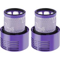 Lot de 2 filtres de rechange V10 pour aspirateurs Dyson Cyclone, Cyclone V10 Absolute, Cyclone V10 Animal, Cyclone V10 Motorhead et Cyclone V10 Total Clean.