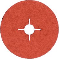 3M Fiberscheibe Cubitron II (CER) 987C, 178 mm Durchmesser, Körnung: 60