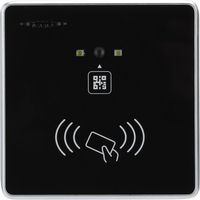 Lecteur de cartes RFID, code-barres, QR 2D, contrôle d'accès Wiegand TTL RS232 RS485ID-Crezuo