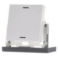 mdt BE-TAL5501.01 pulsante bianco lucido compatto