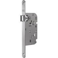 Serrure à larder réversible 719 - Axe 50 - Blanc - MARQUES SA