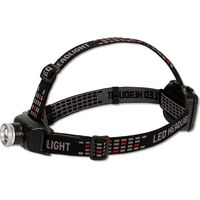 Linterna frontal LED CREE 400lm con zoom y luz trasera ARGO ZOOM EVO VELAMP