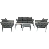 Campo Limon Lounge-Gartensitzgruppe "Inca"
