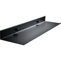 Tablette de Douche Noire Etagere Douche Étagère de Douche Étagère Murale Flottante Organiseur Douche Rangement Tablette de Douche pour Salle de Bain et Cuisine