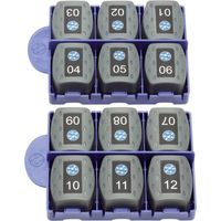 Trend Networks VDV II Kit 12 Adaptadores RJ45 para Test de Cableado