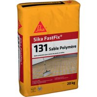 Arena polimérica para el relleno de juntas de pavimentos y losas SIKA FastFix 131 - Tono de arena - 20kg