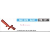 Leva sicurezza acceleratore BLUE BIRD decespugliatore 003642