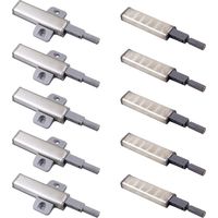 Push Latches for Cabinets Push to Open Cabinet Hardware Push Touch Latch Heavy Duty Kitchen Door Push Release Latch