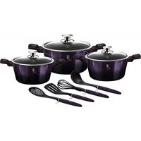 Zestaw garnkow 10 elem. berlinger haus BH-7141 violet