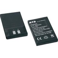 M-E Modern Electronics Batería para Interfono FS 2.1 Negro