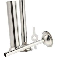 Meat Grinder Accessories Sausage Pusher Tips Spare Parts Tube For Sausage Pusher Meat Meat Processing Equipment