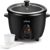 Ufesa AR4010 Reiskocher 1 L 400 W Schwarz