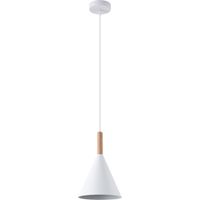 Lampada da soffitto Cala Blanca 1xE27