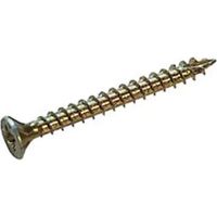 Vis Rocket Minivybac pozidriv tête fraisée 6x50, 10pieces