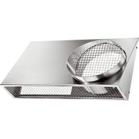 KWH 20 L Kombi-Wandstutzen - Maico Ventilatoren 0152.0063