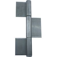Konstruktionsband 3-teilig 270 x 50 x 5 mm, Stahl blank