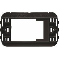 AERTECNICA - SUPPORTO ADATTATORE PER PLACCA SISTEMA 45 GRIGIO CHIARO NA678