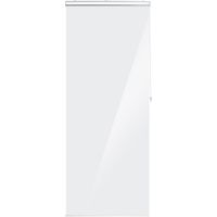 Store enrouleur de salle de bain transparent et hydrofuge