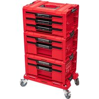 Toolbrothers RHINO L ULTRA Drawer Set 2x Drawer 2 + 1x Drawer 3 + planche à roulettes