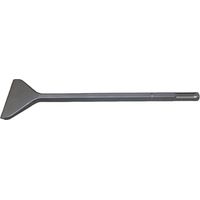 Solida Breitmeissel 120 x 500mm Hex. 22 mm mit 6 Nuten HILTI TE-S 805 / 905