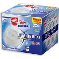 Ricarica per Deumidificatore in Pastiglie AIR FRESH 450 g x 2 pz