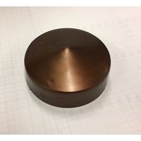 Coperchio in polipropilene diametro 10 cm 10PZ