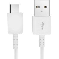 Samsung USB-A-auf-USB-C-Kabel, 1,5 m, Weiß