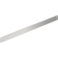 dormakaba piastra di montaggio per guida scorrevole G-N XEA argento P600 H.30mm - 57400001