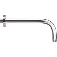 Bras de douche rond avec rosace D.21MM 1/2" - Dimension : 400 mm