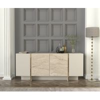 Sideboard Veyron Beige Granit Optik