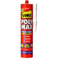 Adesivo UHU Poly Max High Tack Express - Bianco 40% 440 g 7000131