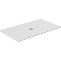 Receveur de douche céramique recoupable blanc coton 200x90 - CRISTINA ONDYNA SOL20090CT