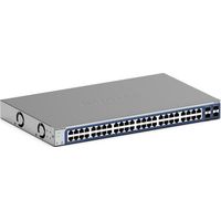 NETGEAR GS748Tv6 Gestito L2/L3/L4 Gigabit Ethernet (10/100/1000) Nero, Grigio GS748T-600EUS