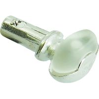 Tasselli D5 Acciaio/trasparente 8 pezzi - Vynex