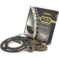 Kit Chaine Origine Ktm SX-F 450 13x48 520 Couronne Acier - 118 Maillons Sans Joints Toriques
