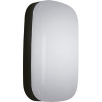 Applique esterna nera rettangolare LED 15W IP65 ABEL Struhm