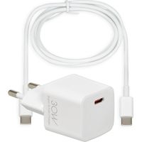 Chargeur de voyage I-BOX C-38 PD30W, blanc