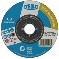 Disco de corte 125x1,6x22,23 F41 A46S-BFS TYROLIT 34332853