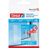 tesa 77733 Languettes adhésives Tesa® transparent Contenu: 8 pc(s) W680151
