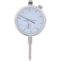 Indicateur de test à cadran mécanique Jauge à cadran de type pointeur de haute précision pour la mesure d'instruments 0-20 mm