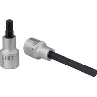 Proxxon Douille hexagonale interne 1/2", 10 mm, 55 mm de long