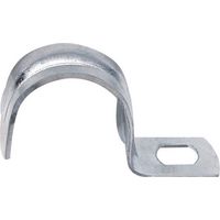 GRAFFE METALLICHE PER TUBI D.22. Prezzo per 1 pezzo.