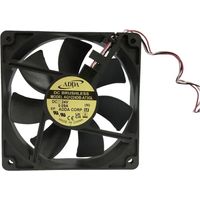 Ventilador axial Adda AQ1224DB-A73GL(N) negro 120x120x25 mm