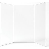 Vitre Brisach (220+520+220)X564 - Verre Prismatique pour insert - (220 + 520 + 220) x 564 mm (L2+L1+L3 x H1) - 4 mm