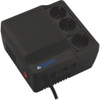 Regulador De Voltaje Lapara Avr 1200 Va, protege de sobrecargas y cortocircuitos, capacidad 1200 VA / 720 W