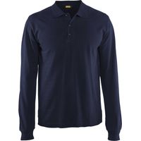 Arbeits-Polo langarm 3388 - Marine L