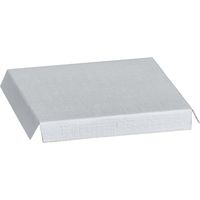 Scotton Fondi Rialzati 100 x 100 Mm Fibra Bianco 10 Pz