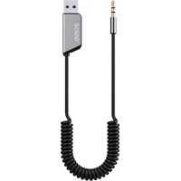 Savio TR-16 Sender FM Bluetooth Schwarz, Silber