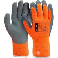 OX-ON-Multi Grab Winterhandschuhe Arbeitshandschuhe Thermo gefüttert, Gr. 8-11 (Größe 11/XXL), 1 Paar